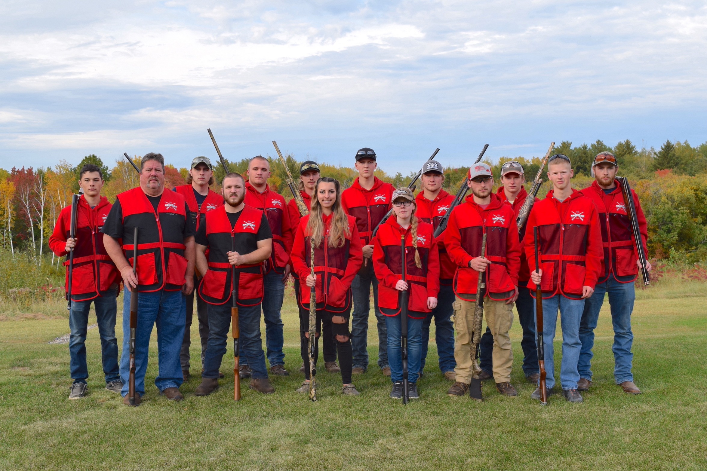 2022-23 Clay Target Team