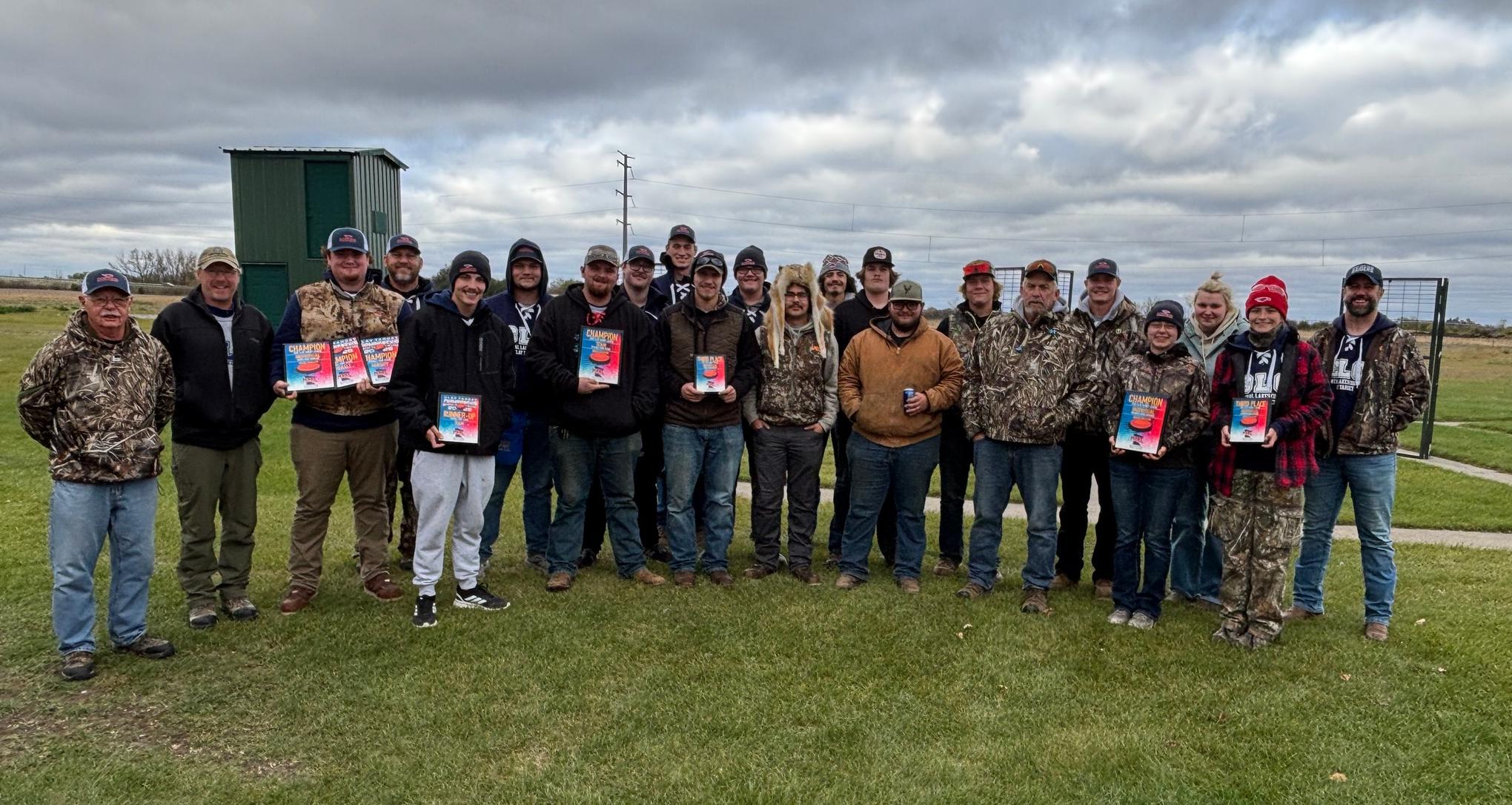 Raiders Take 2nd Place at 2025 MCAC Clay Target Championship