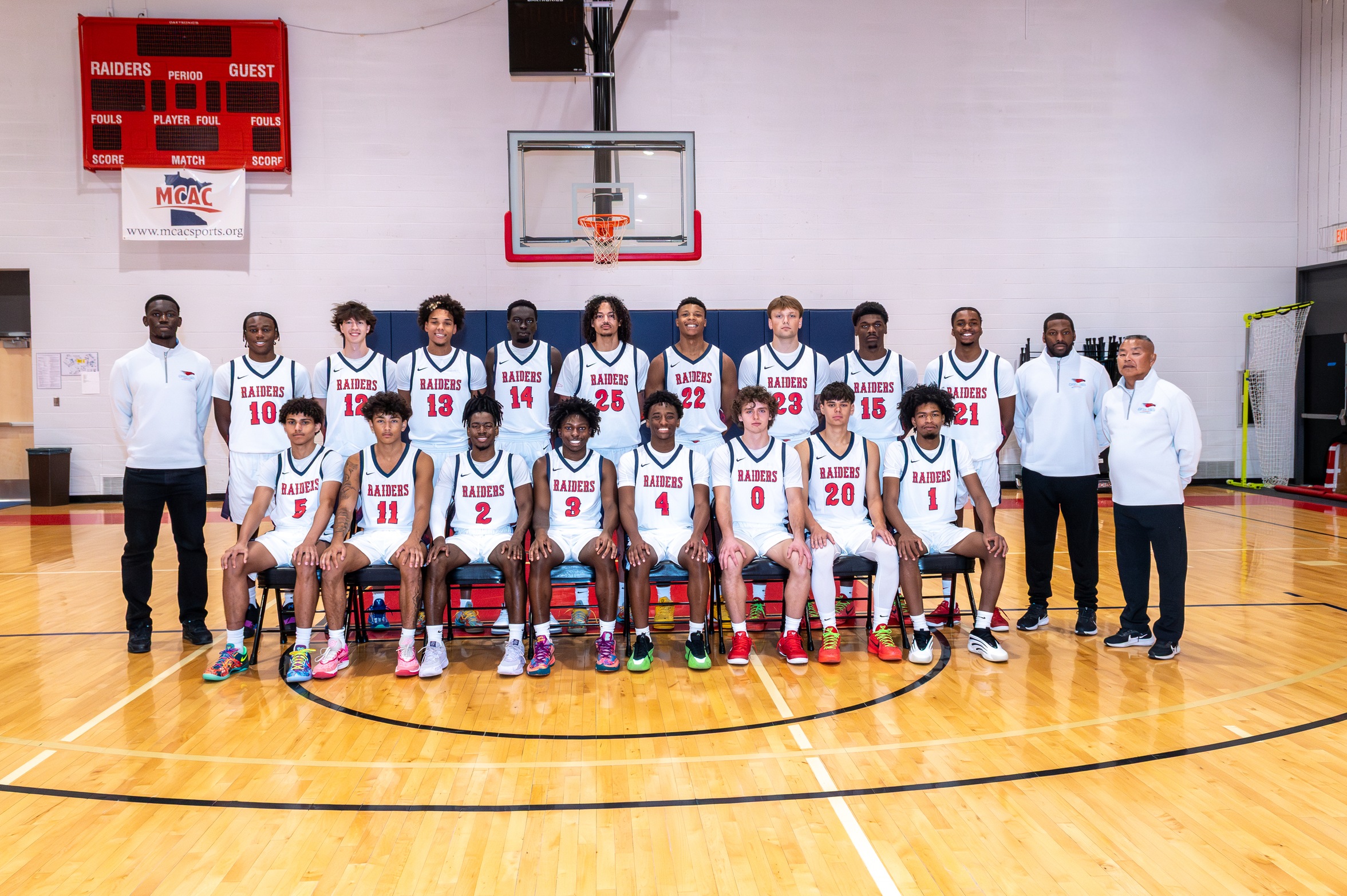 Raider Men's Basketball 2025-26