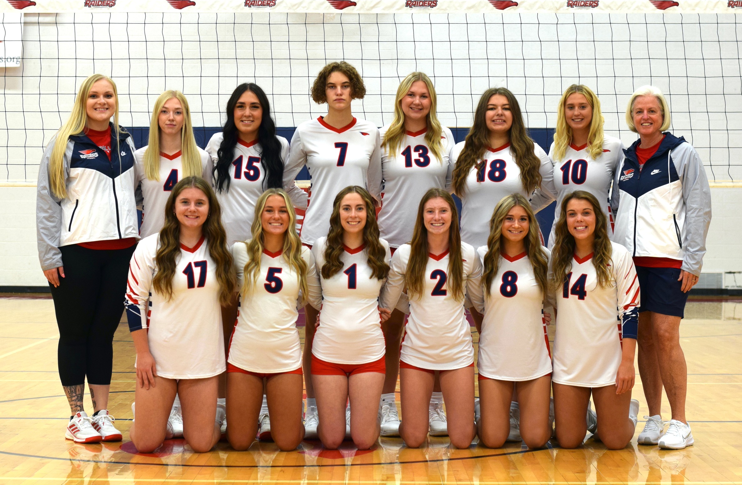 Raider Volleyball 2023